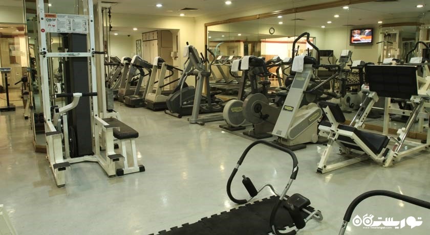 سالن بدنسازی هتل بارسلو ارسین توپکاپی